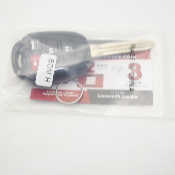 Replacement For 2014 2015 2016 Toyota Camry Keyless Remote Car Key Fob - H Chip - Picture 1 of 6